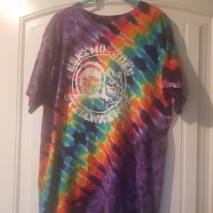 Eskimo Joe's tie-dye t-shirt, size Large